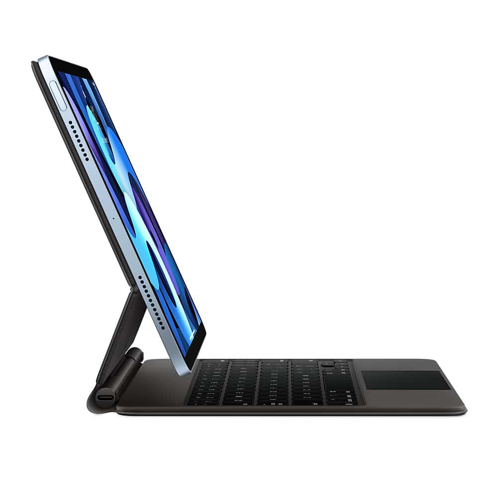 کیبورد تبلت اپل مدل Magic مناسب برای تبلت اپل iPad Pro 11 inch / iPad Air 10.9 inch