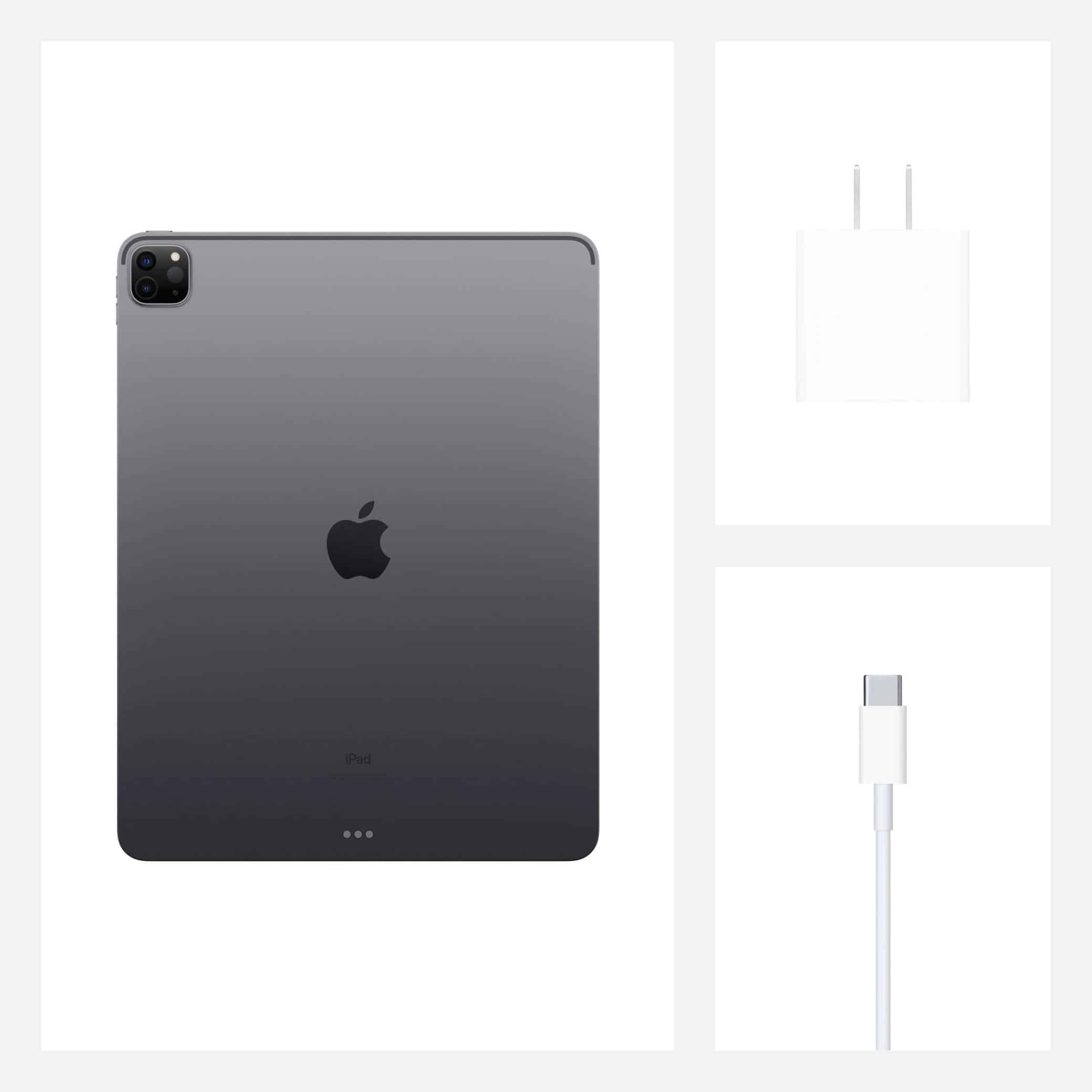 تبلت اپل مدل iPad Pro 12.9 inch 2020 WiFi ظرفیت 512 گیگابایت