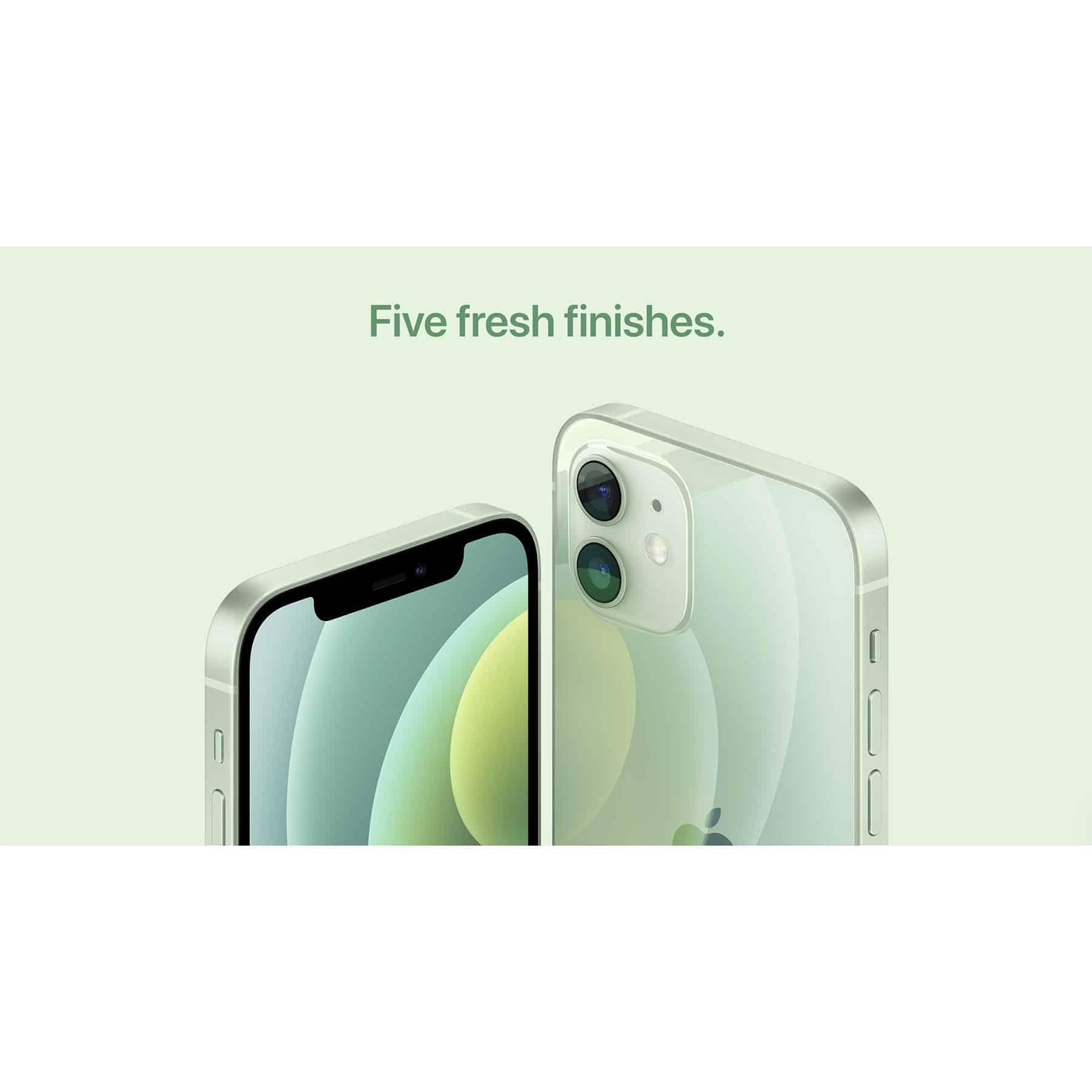گوشی موبایل اپل مدل iPhone 12 A2404 دو سیم‌ کارت ظرفیت 64 گیگابایت و رم 4 گیگابایت