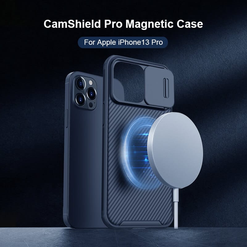 کاور نیلکین مدل CamShield Pro Magnetic(MagSafe) مناسب برای گوشی موبایل اپل IPhone 13 Pro