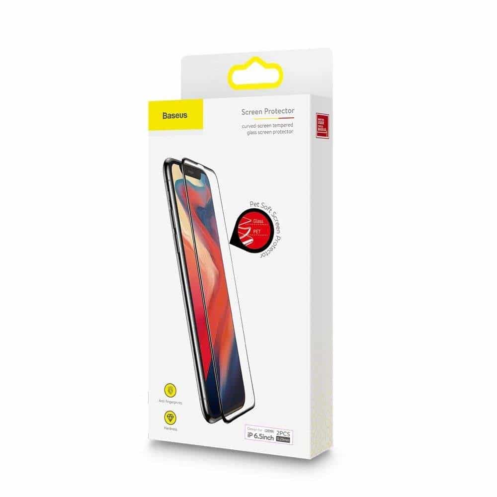 محافظ صفحه نمایش باسئوس مدل Pet Soft مناسب برای گوشی موبایل اپل Iphone 11 Pro Max / Xs Max