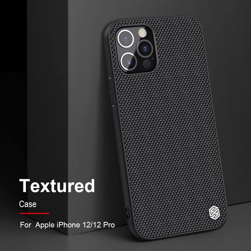 کاور  مدل Textured مناسب برای گوشی موبایل اپل Iphone 12 pro max