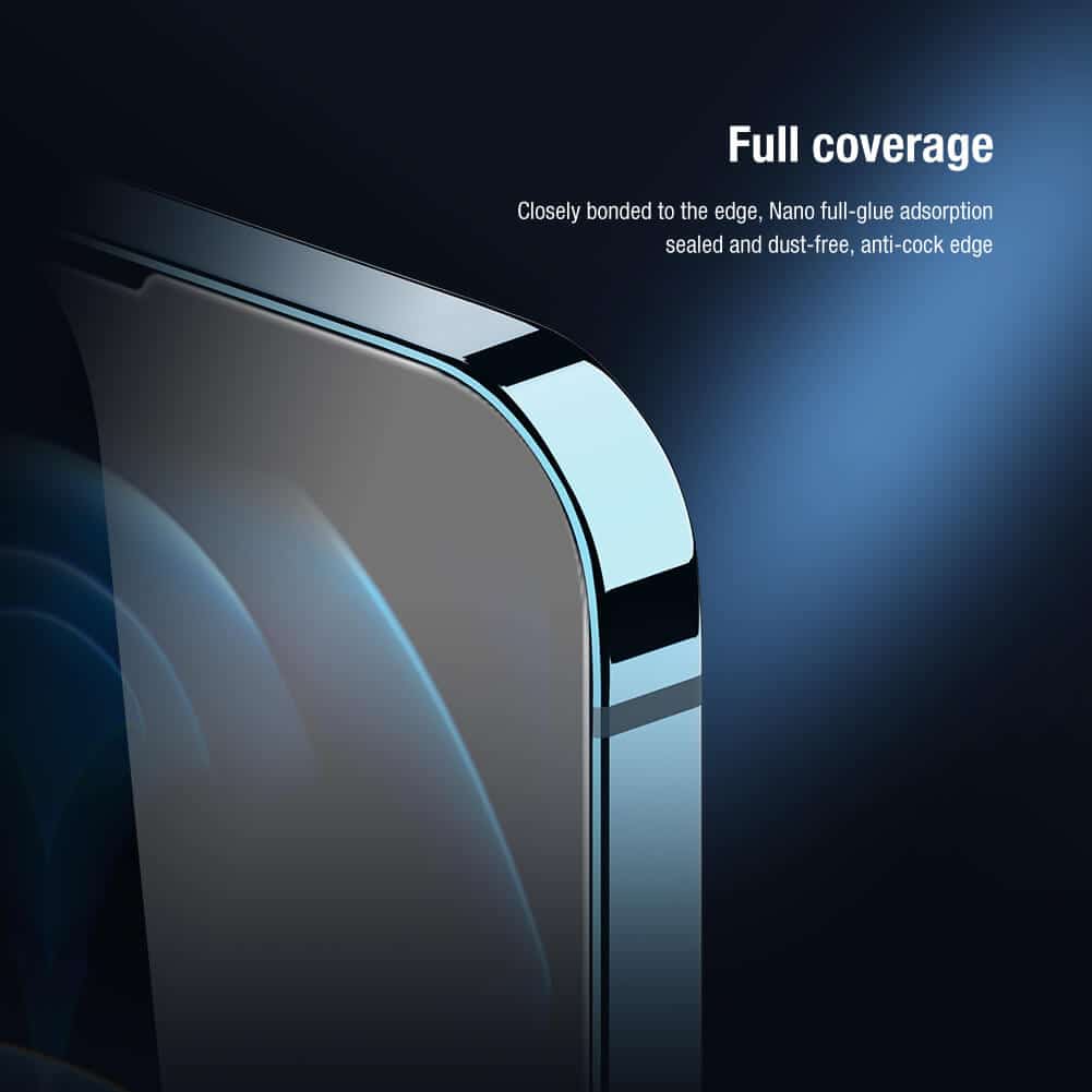 محافظ صفحه نمایش نیلکین مدل Amazing 2-in-1  مناسب برای گوشی موبایل اپل iPhone 13 Mini