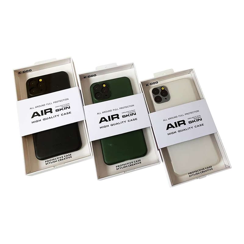 کاور کی-دوو مدل AirSkin مناسب برای گوشی موبایل اپل Iphone 11 pro max