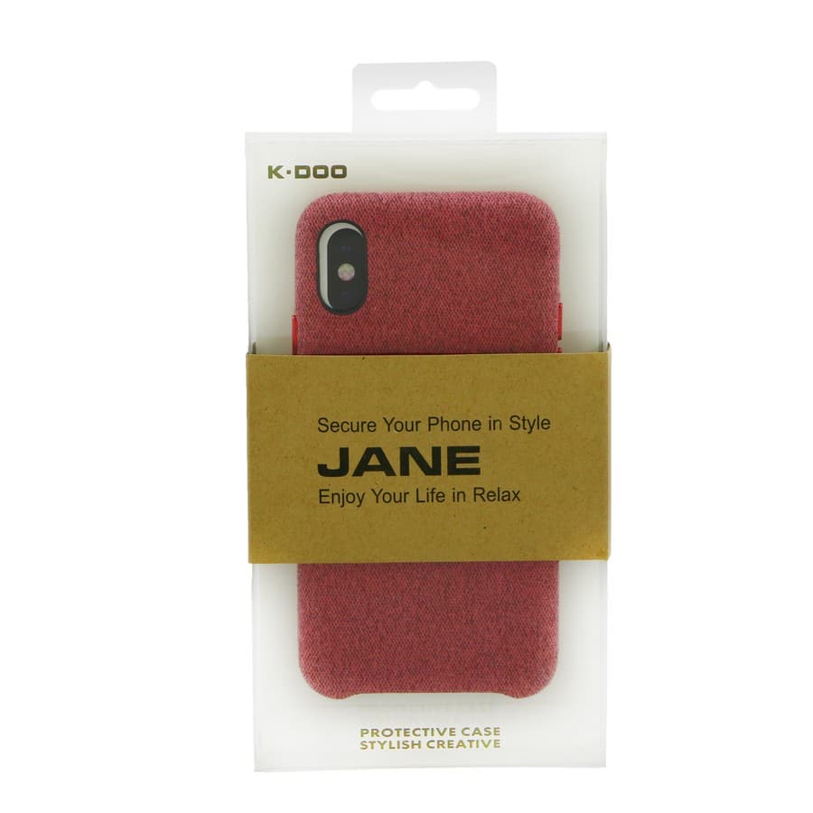 کاور کی-دوو مدل JANE مناسب برای گوشی موبایل اپل iPhone X/XS