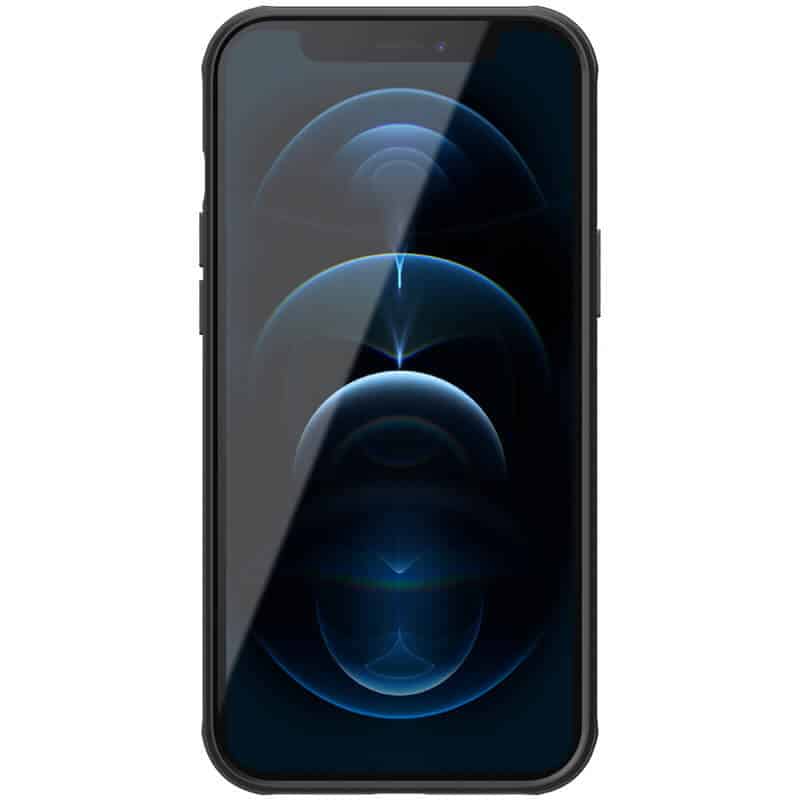کاور نیلکین مدل Frosted Shield Pro Magnetic مناسب برای گوشی موبایل اپل iPhone 12 Pro Max