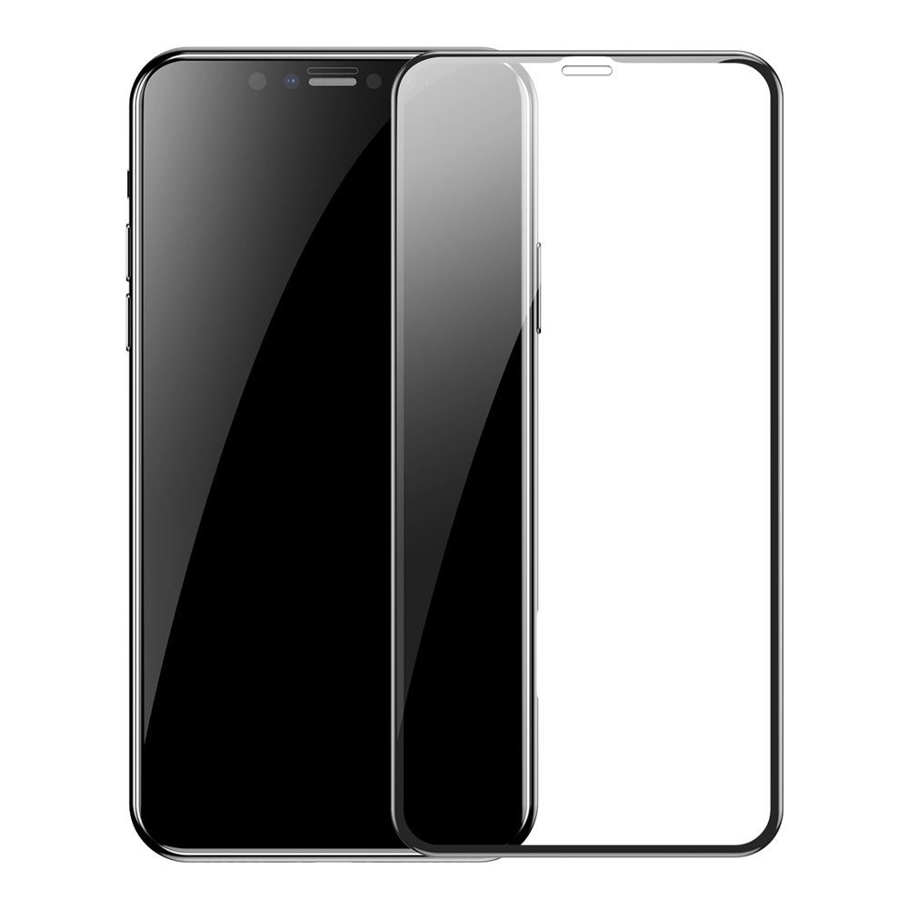 محافظ صفحه نمایش باسئوس مدل SGAPIPH58S-HB01 مناسب برای گوشی موبایل اپل Iphone X/XS/11 Pro