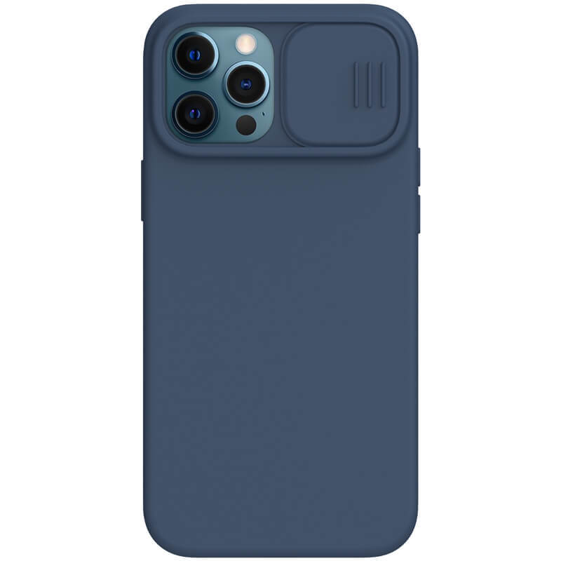 کاور نیلکین مدل CamShield Silky Magnetic silicon مناسب برای گوشی موبایل اپل iPhone 12 Pro Max