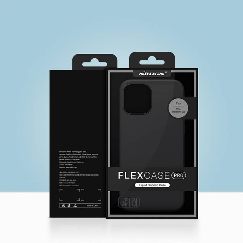 کاور نیلکین مدل Flex Case Pro مناسب برای گوشی موبایل اپل IPhone 12 Pro Max