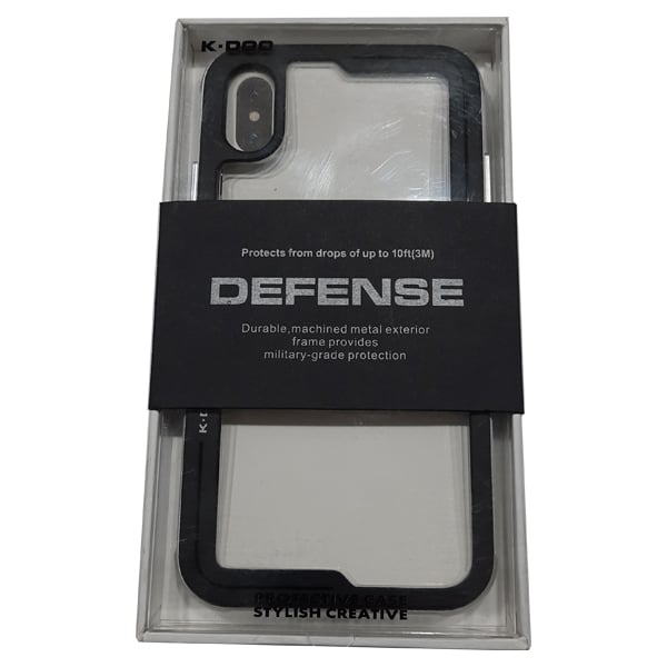 کاور کی-دوو مدل DEFENSE مناسب برای گوشی موبایل اپل IPHONE XS MAX
