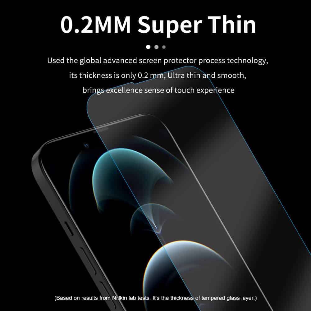 محافظ صفحه نمایش نیلکین مدل Amazing H Plus Pro مناسب برای گوشی موبایل اپل iPhone 13/13 Pro