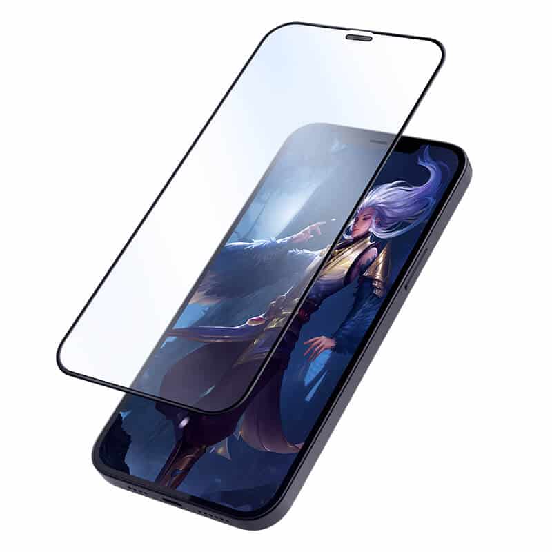 محافظ صفحه نمایش مات  مدل Fog Mirror مناسب برای گوشی موبایل اپل iphone 12/12 pro