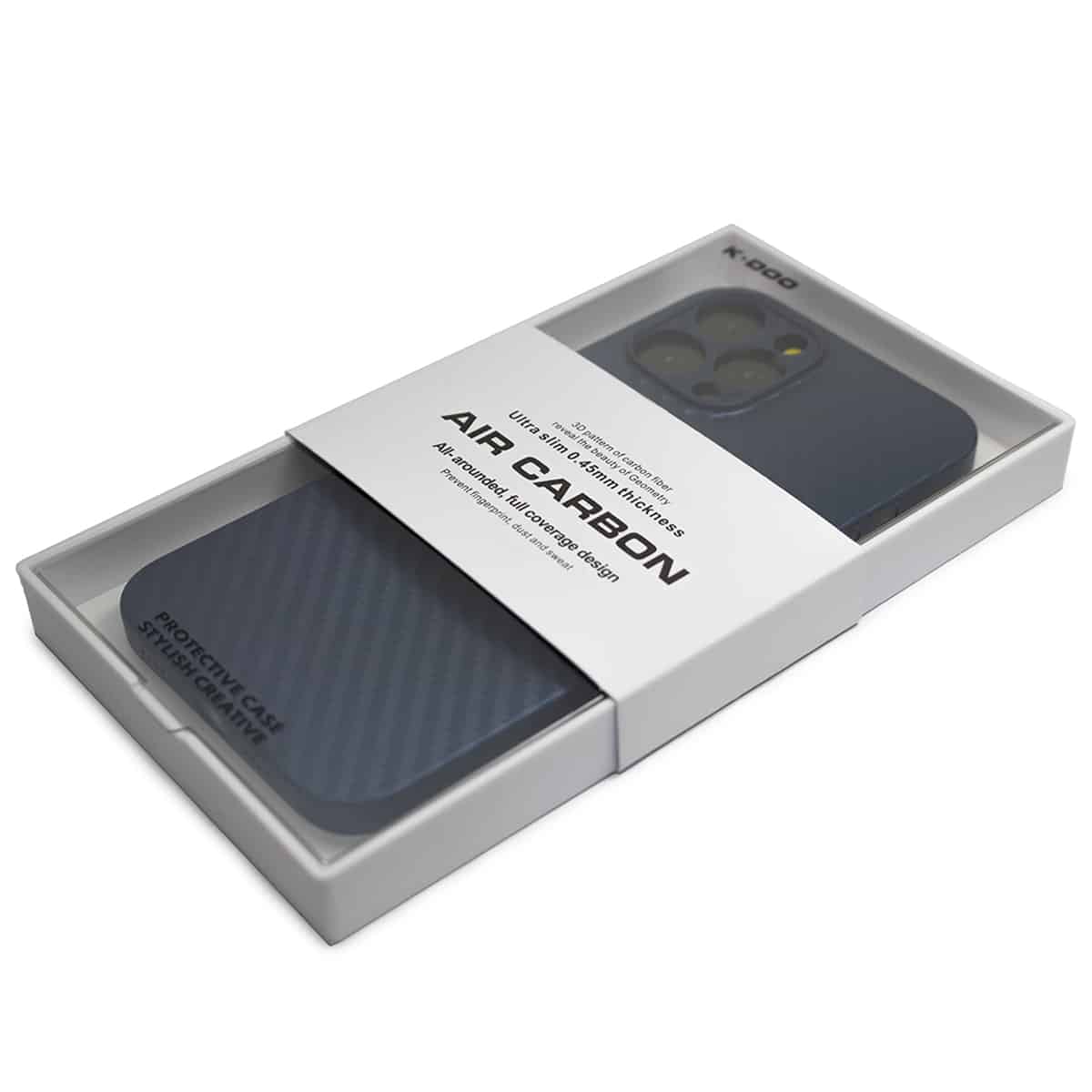 کاور کی-دوو مدل Air Carbon مناسب برای گوشی موبایل اپل IPhone 12 Pro Max