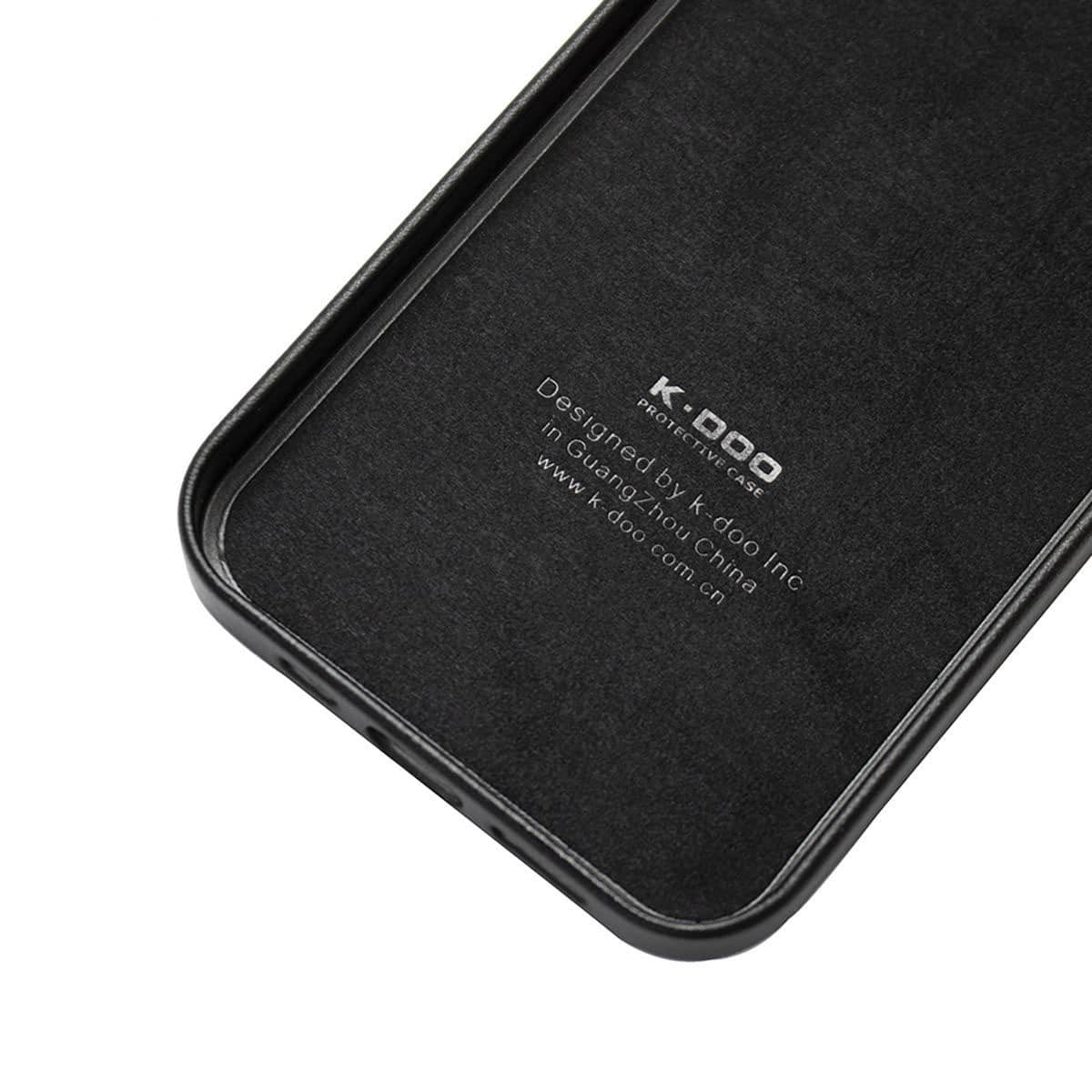 کاور کی-دوو مدل Noble Collection مناسب برای گوشی موبایل اپل IPhone 13 Pro max
